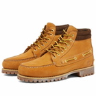 Timberland Men's Icons 7 Eye Lug Boot in Wheat Nubuck