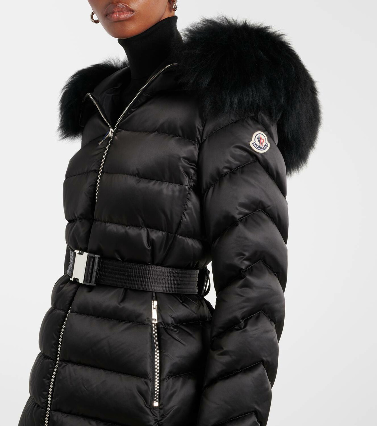 Moncler Cupidone quilted down jacket