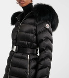 Moncler Cupidone quilted down jacket