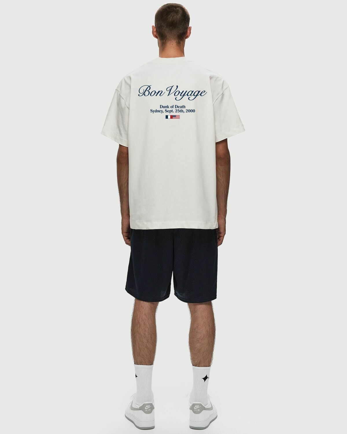 Bstn Brand Screenshot Tee White Shortsleeves