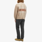 Pendleton Men's Shaggy Cardigan in Beige Beacon Rock