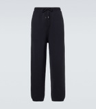 Jacquemus Torneo cotton jersey sweatpants