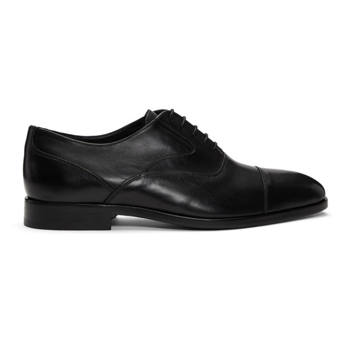 Photo: PS by Paul Smith Black Tomkins Oxfords