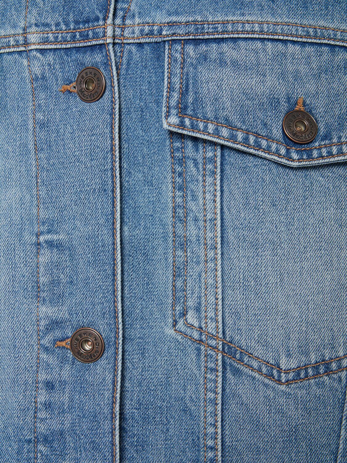 WEEKEND MAX MARA Fiumana Denim Jacket Weekend Max Mara