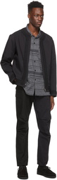 4SDESIGNS Black Cardigan Jacket