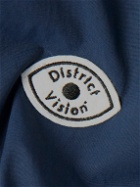 DISTRICT VISION - Nylon Track Jacket - Blue