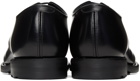 N.Hoolywood Black Leather Dress Derbys