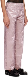 TSAU Pink Darts Trousers