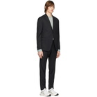 Z Zegna Black Wool Classic Suit