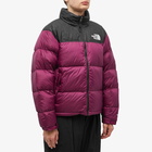 The North Face Men's 1996 Retro Nuptse Jacket in Boysenberry/Tnf Black