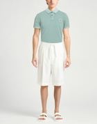 Guess Mens Polo shirt in Sage green
