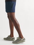 Nike Training - Flex Dri-FIT Stretch-Shell and Mesh Shorts - Blue
