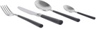 knIndustrie Black 801 Cutlery Set
