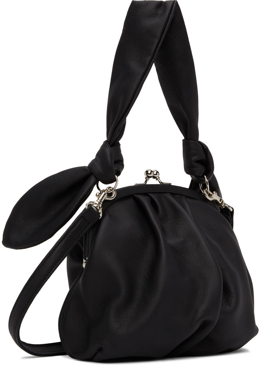 Yvanax Black Women's Top Handle Bags