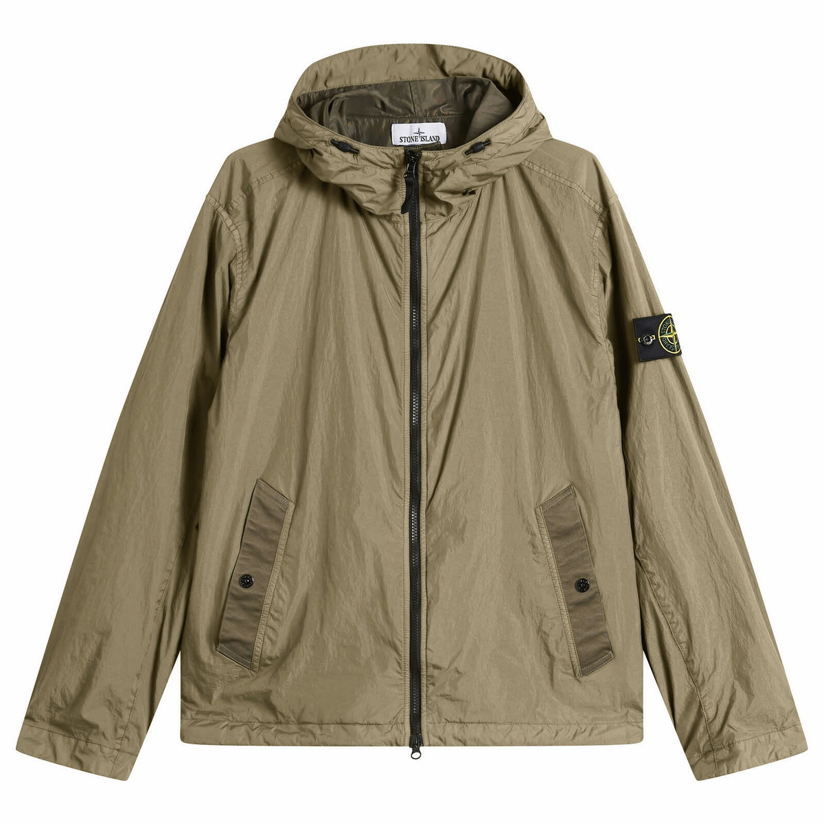 Stone Island - Logo-Appliquéd Nylon Metal Jacket - Orange Stone Island
