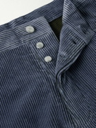 Paul Smith - Straight-Leg Cotton-Corduroy Trousers - Blue