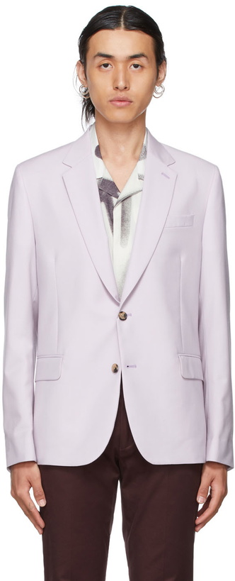 Photo: Paul Smith Purple Two-Button Blazer