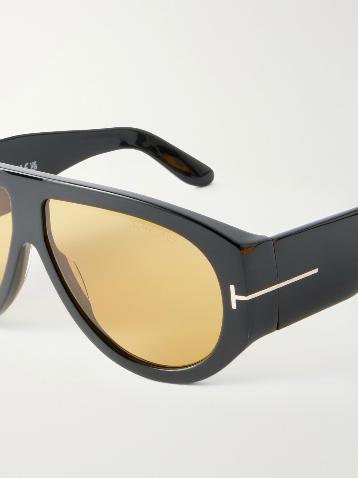TOM FORD - Bronson D-Frame Acetate Sunglasses