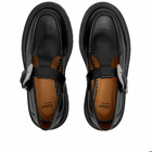 Toga Pulla Men's Buckled Shoe in Black