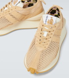 Lanvin - Bumpr mesh sneakers