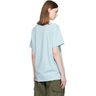 Maison Margiela Blue Numbers Regular T-shirt