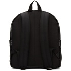 Saint Laurent Black Coated Canvas Nuxx Backpack