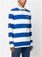 BARBOUR - Hollywell Stripe Rugby Long Sleeve Polo Shirt