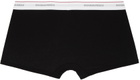 Dsquared2 Three-Pack Black Boxer Briefs