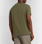 Barena - Cotton-Jersey T-Shirt - Green