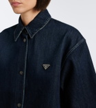 Prada Denim overshirt