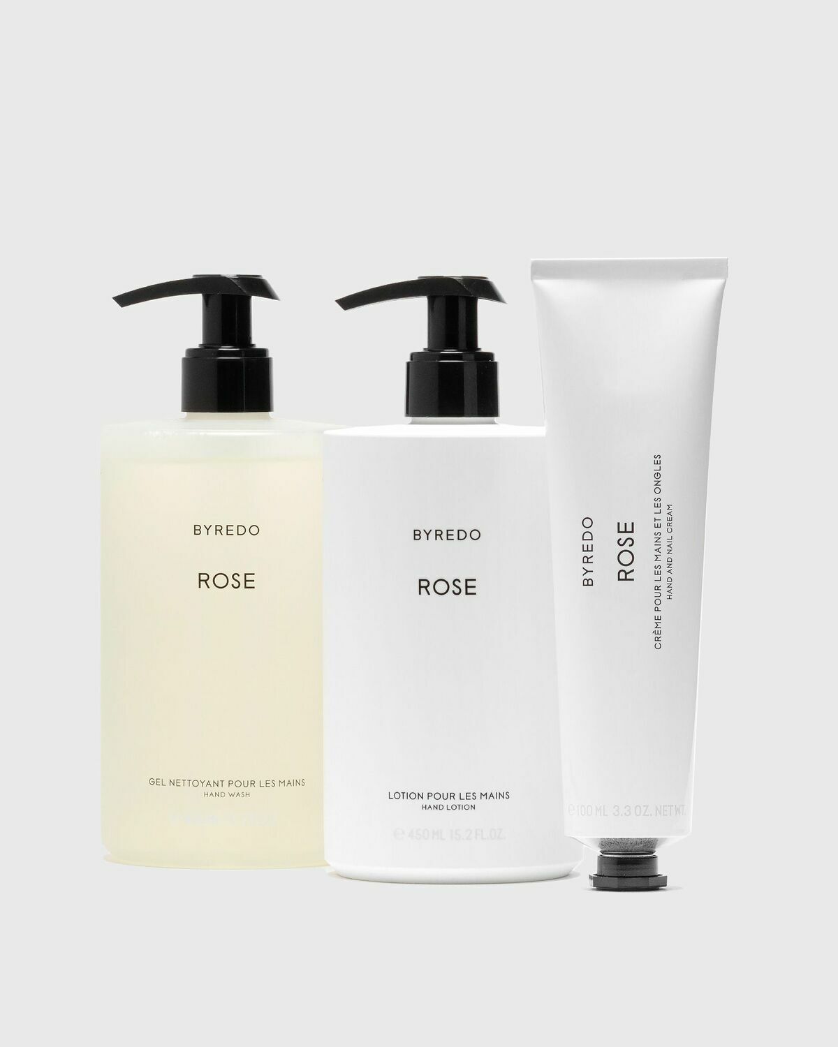 Byredo Hand Wash Rose   450 Ml White Face & Body