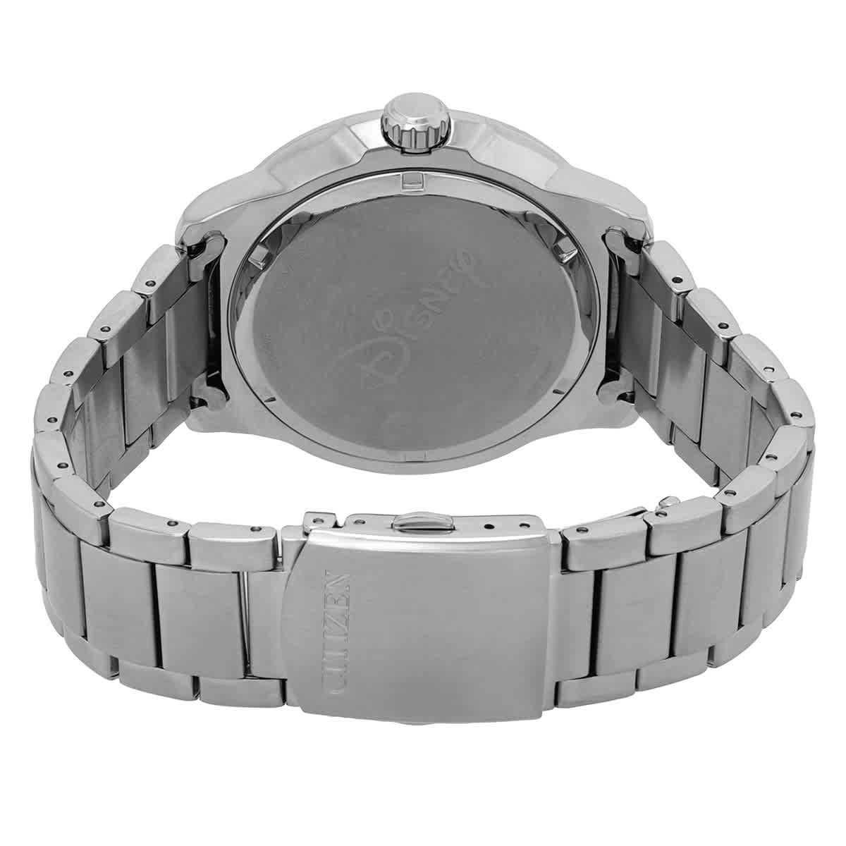 Citizen Mickey Astronaut Eco-Drive Mens Watch AW1709-54W