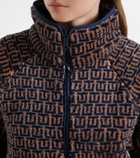 The Upside Castilla Harlow fleece half-zip sweatshirt
