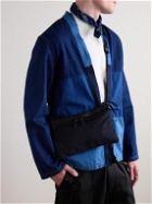 Blue Blue Japan - Webbing-Trimmed Cotton-Blend Canvas Messenger Bag