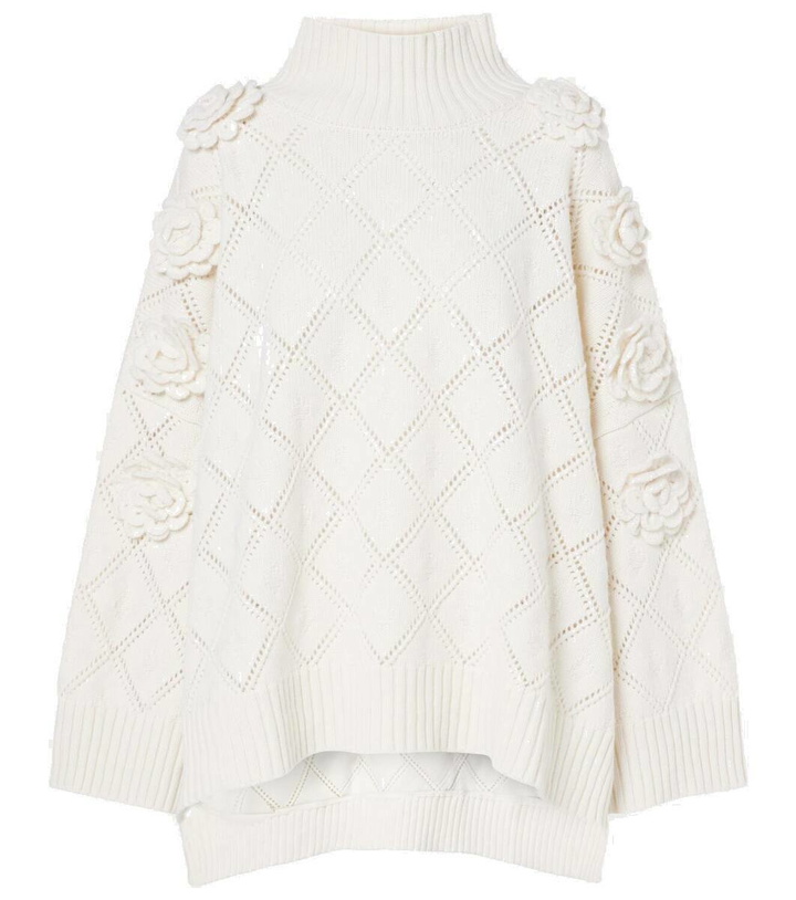 Photo: Elie Saab Wool and cashmere sweater