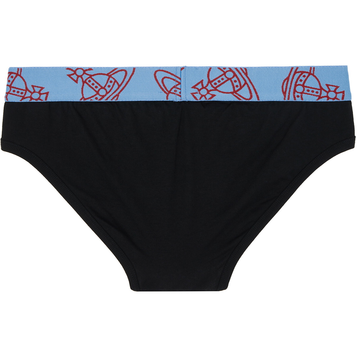 Vivienne Westwood Two-Pack Black Slip Band Briefs