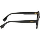 Fendi Black Lettering Sunglasses