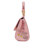 Dolce and Gabbana Pink Small Graffiti Miss Sicily Bag