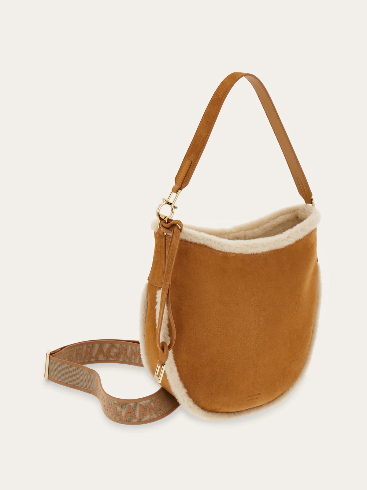 Ferragamo Womens Hobo bag (M) in Brown