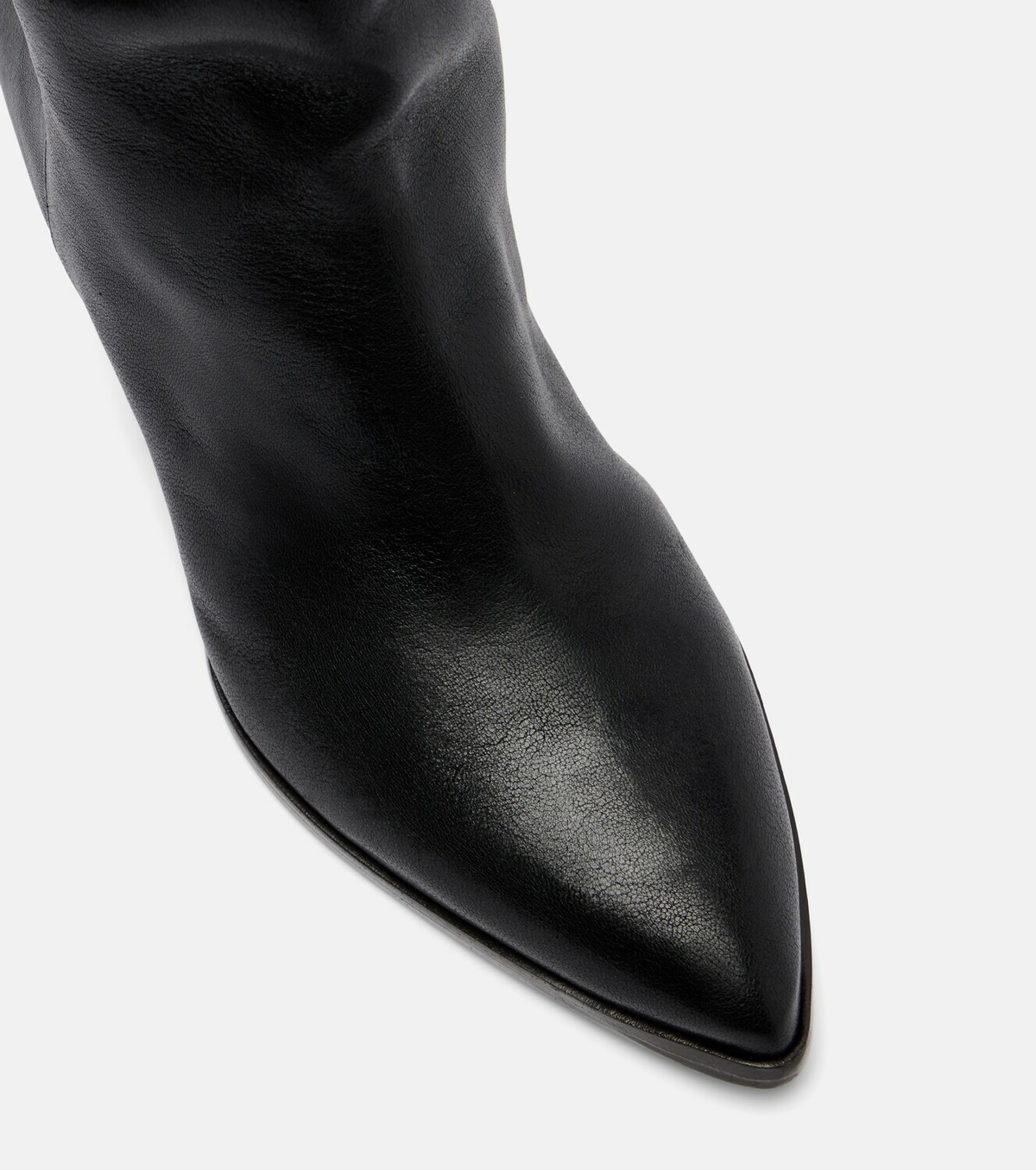 Staud Austin leather knee-high boots