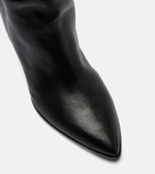 Staud Austin leather knee-high boots