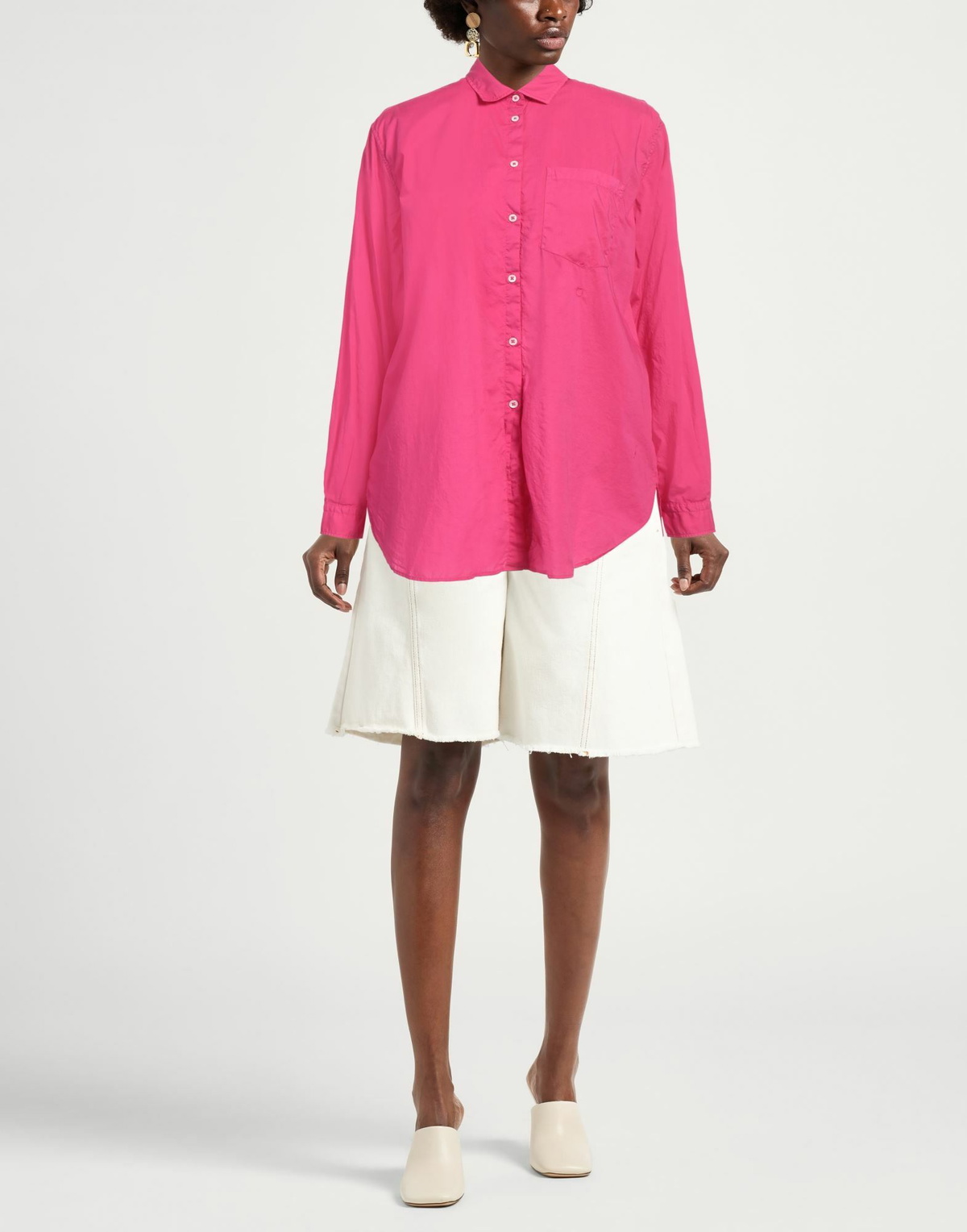 Massimo Alba Womens Shirt Fuchsia