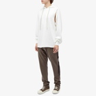 Rick Owens DRKSHDW Men's Jumbo Hoodie in Milk