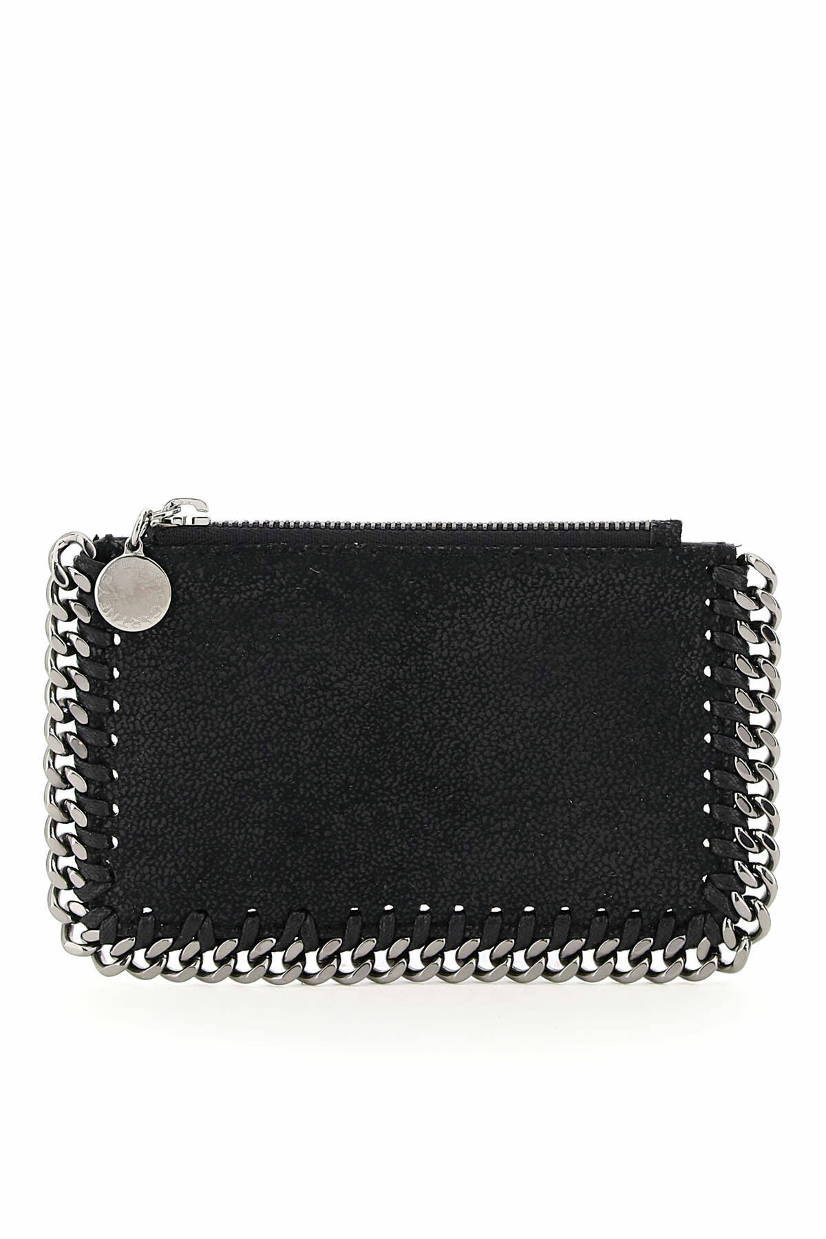 Stella McCartney Women's Card Holder Falabella Black main image 1