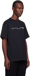 Soulland Black Crewneck T-Shirt