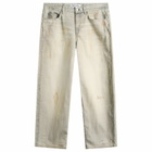 Won Hundred Women's Lyon Printed Denim Jeans in Digital Painted