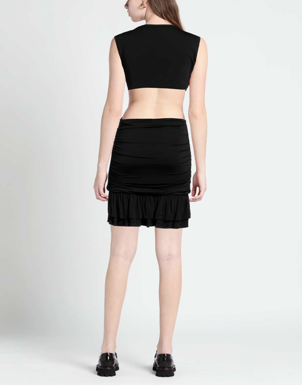 Just Cavalli Womens Mini dress in Black