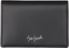 Yohji Yamamoto Black discord Card Holder