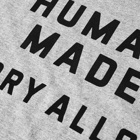 Human Made Classic Font T-Shirt in Grey