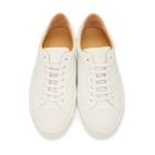 Jil Sander White Connors 101 Sneakers